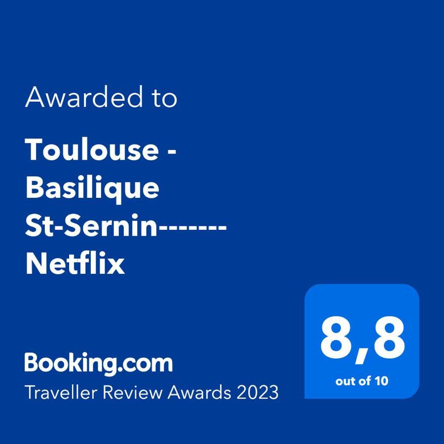 Toulouse - Basilique St-Sernin------- Netflix Exteriör bild